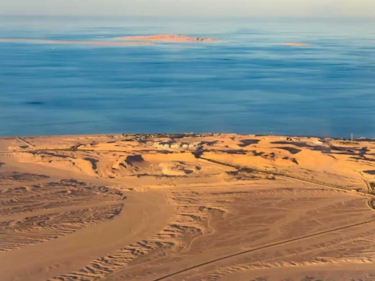 arabian sea desert