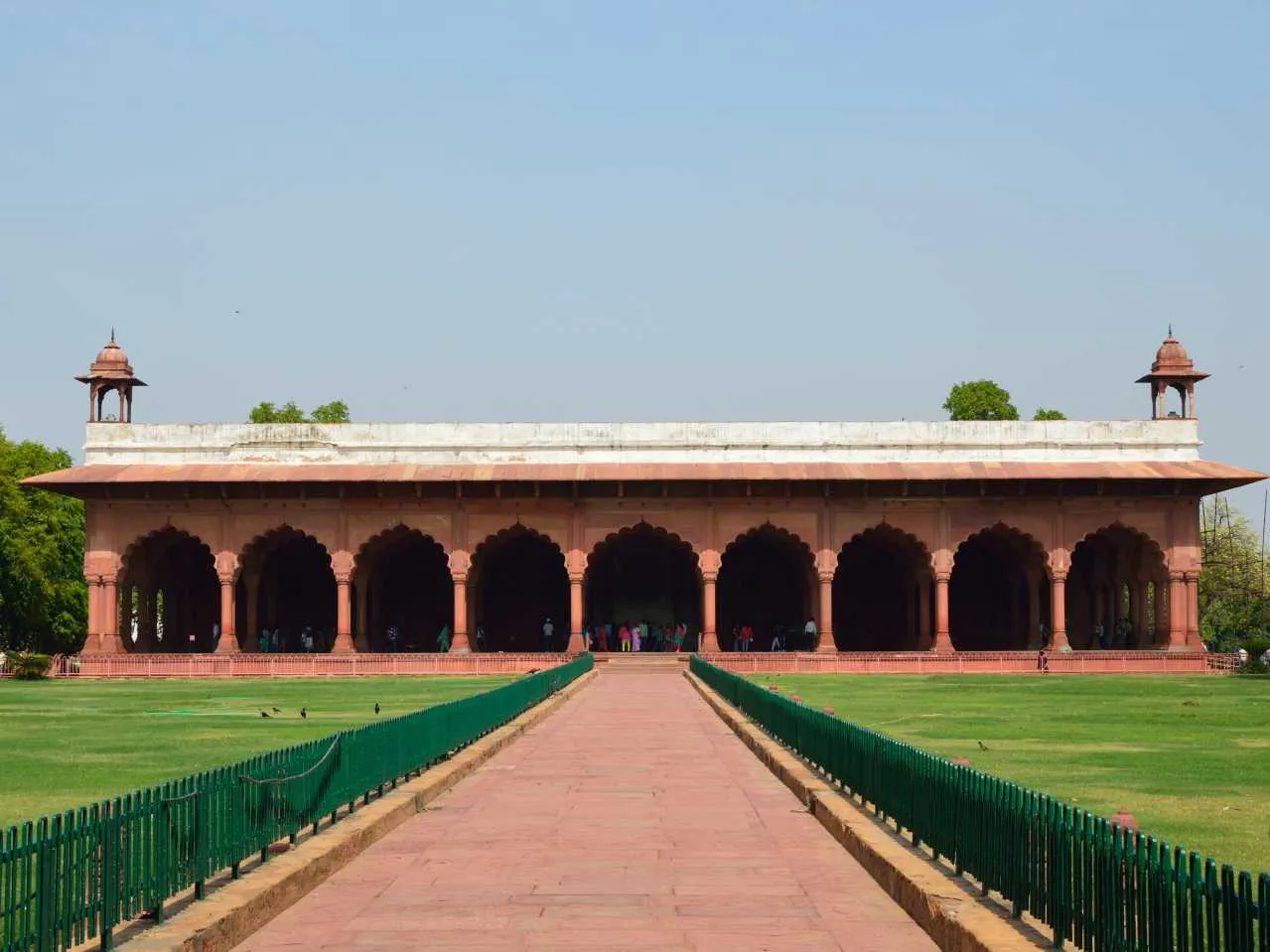 Red Fort Delhi Deewan-e- aam