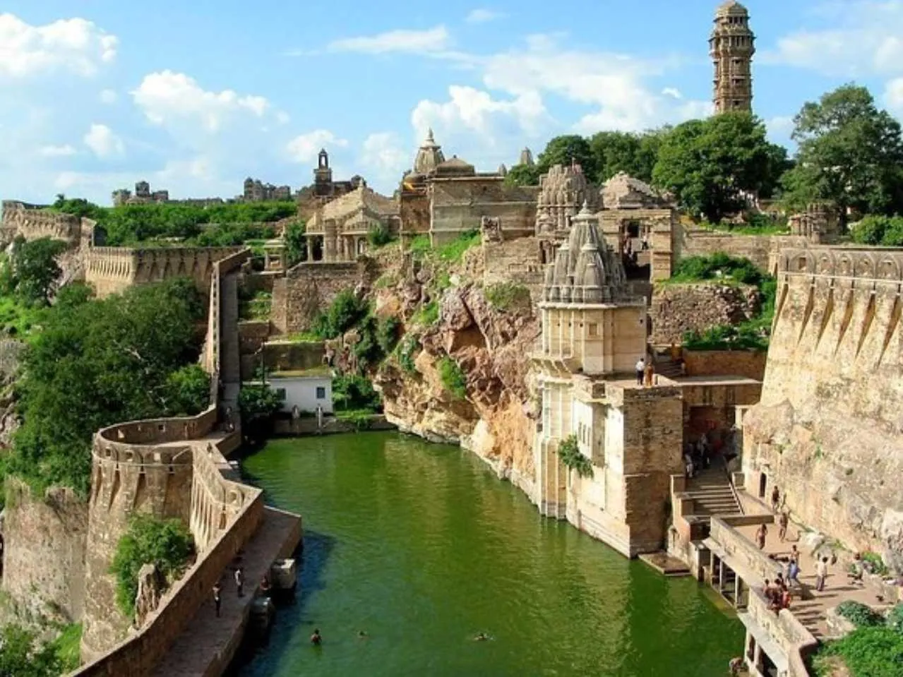 Rajasthan forts