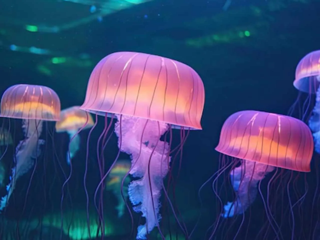 Jelly fish Group