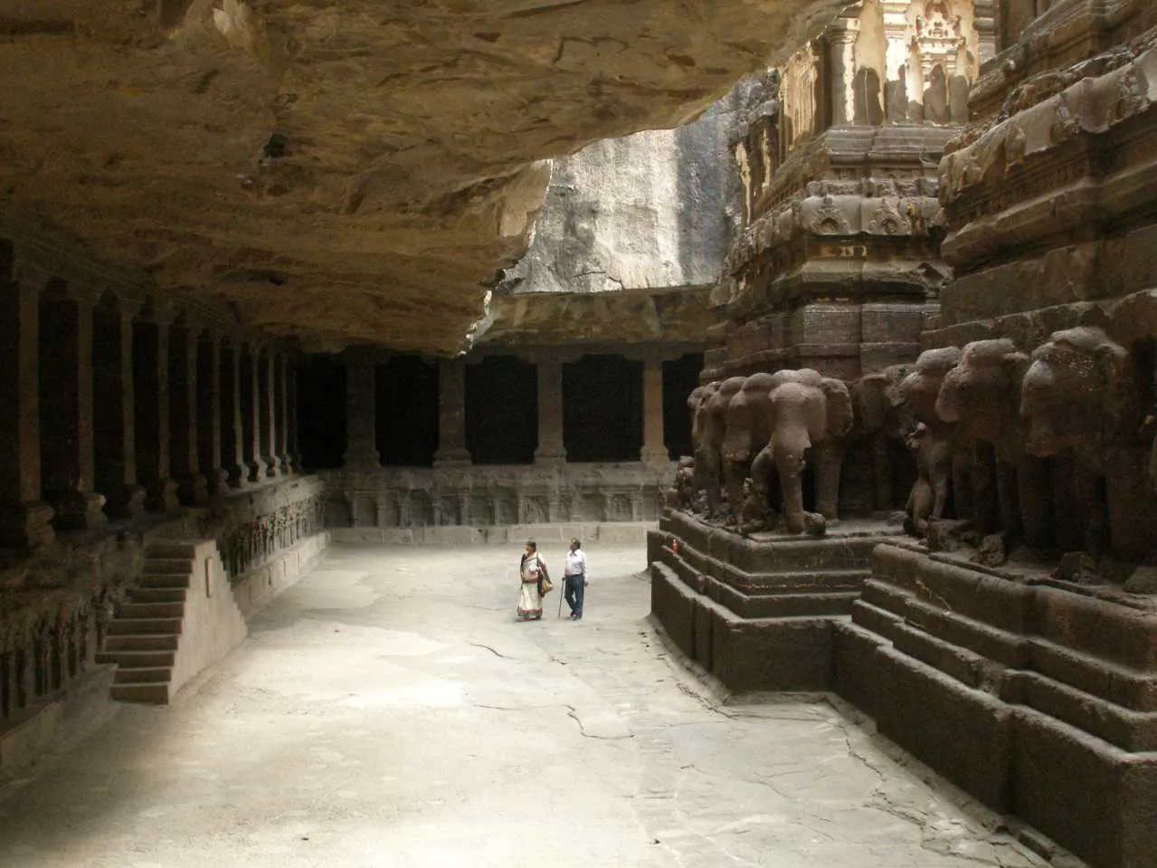 ellora caves world heritage site