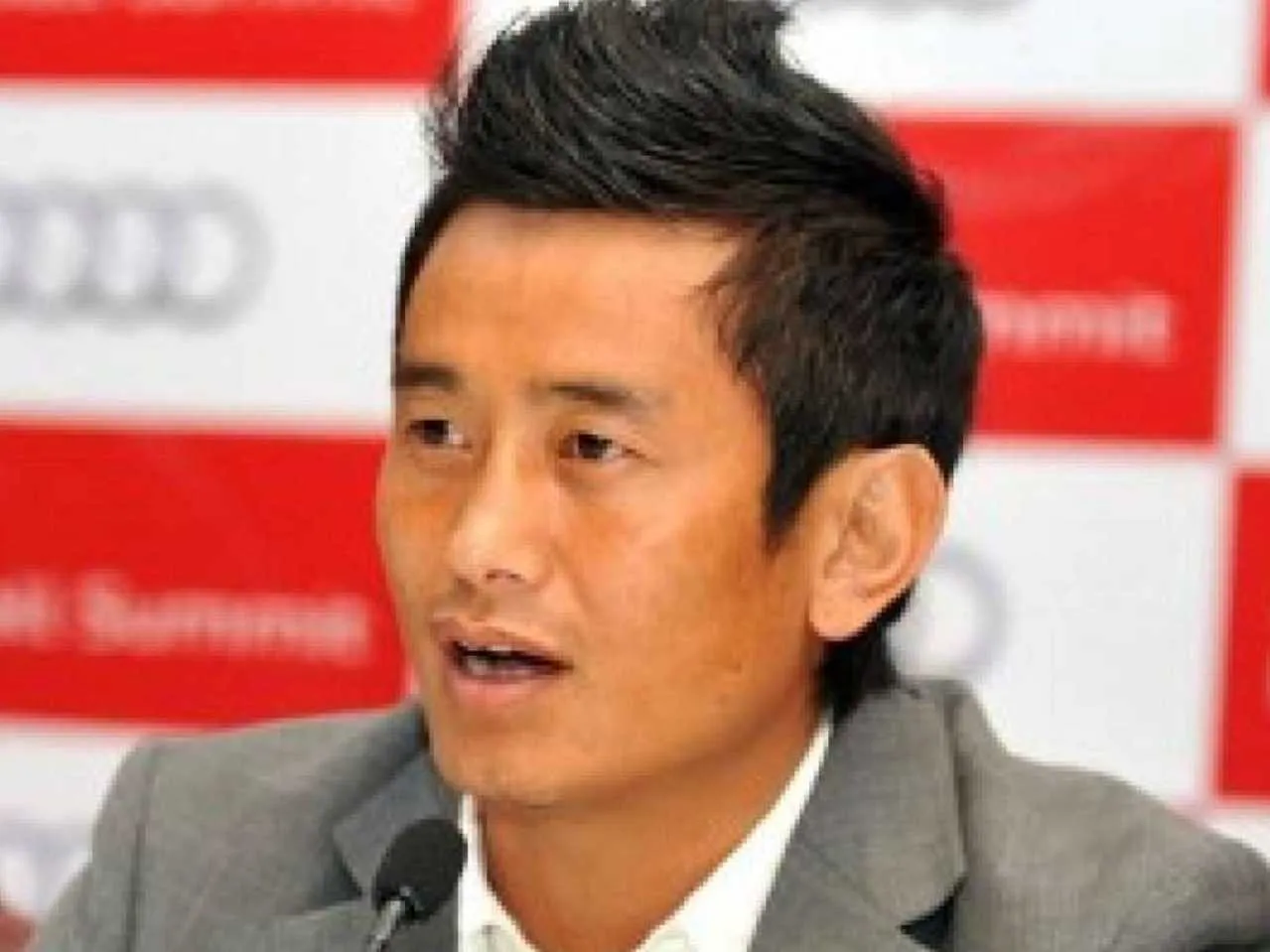 India Footballer Bhaichung Bhutia