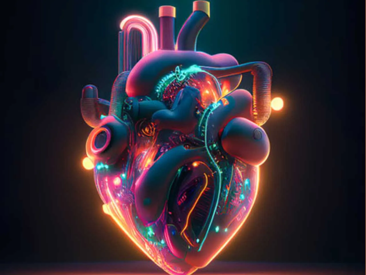 human heart image