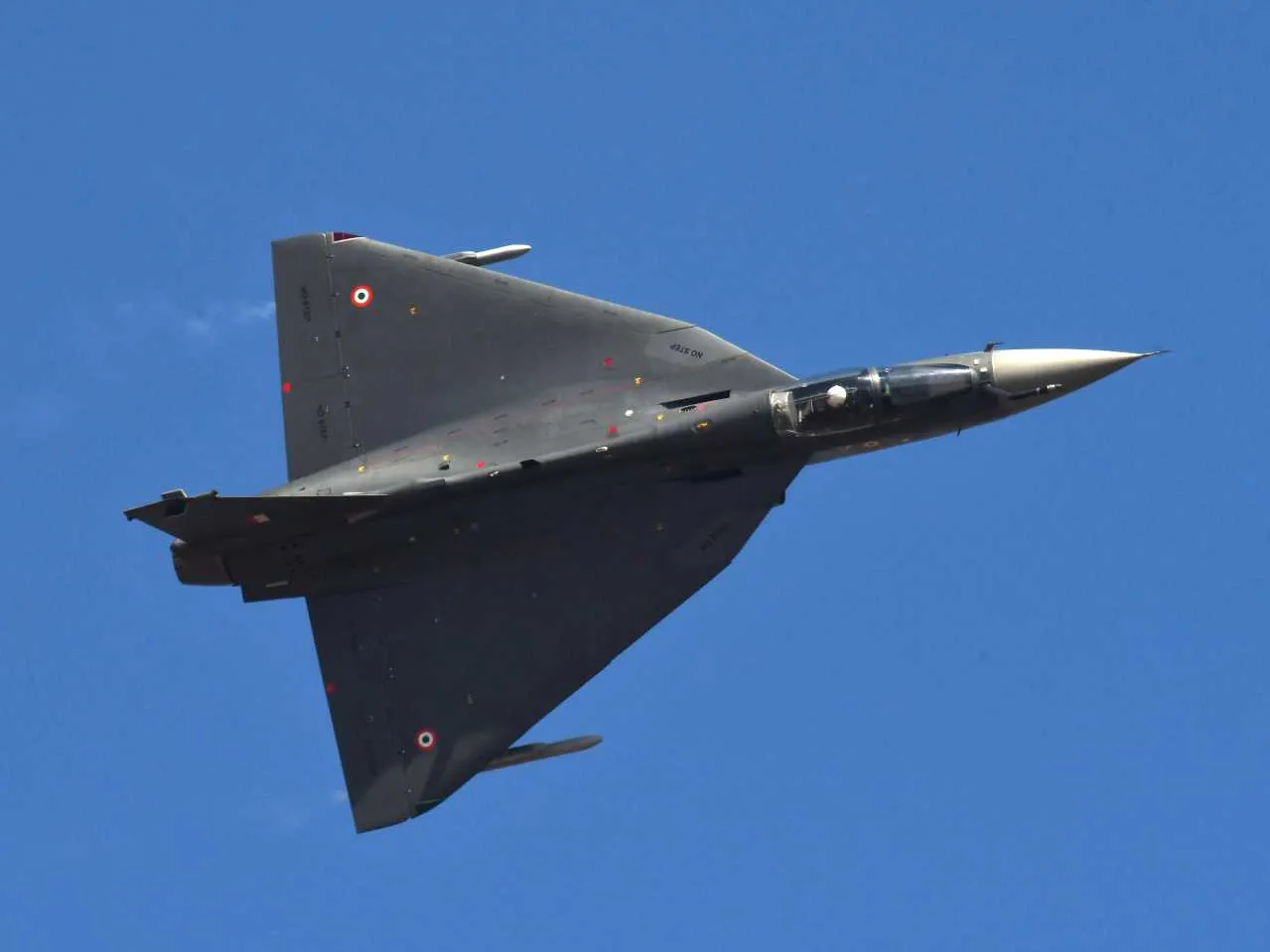 indian fighter jet