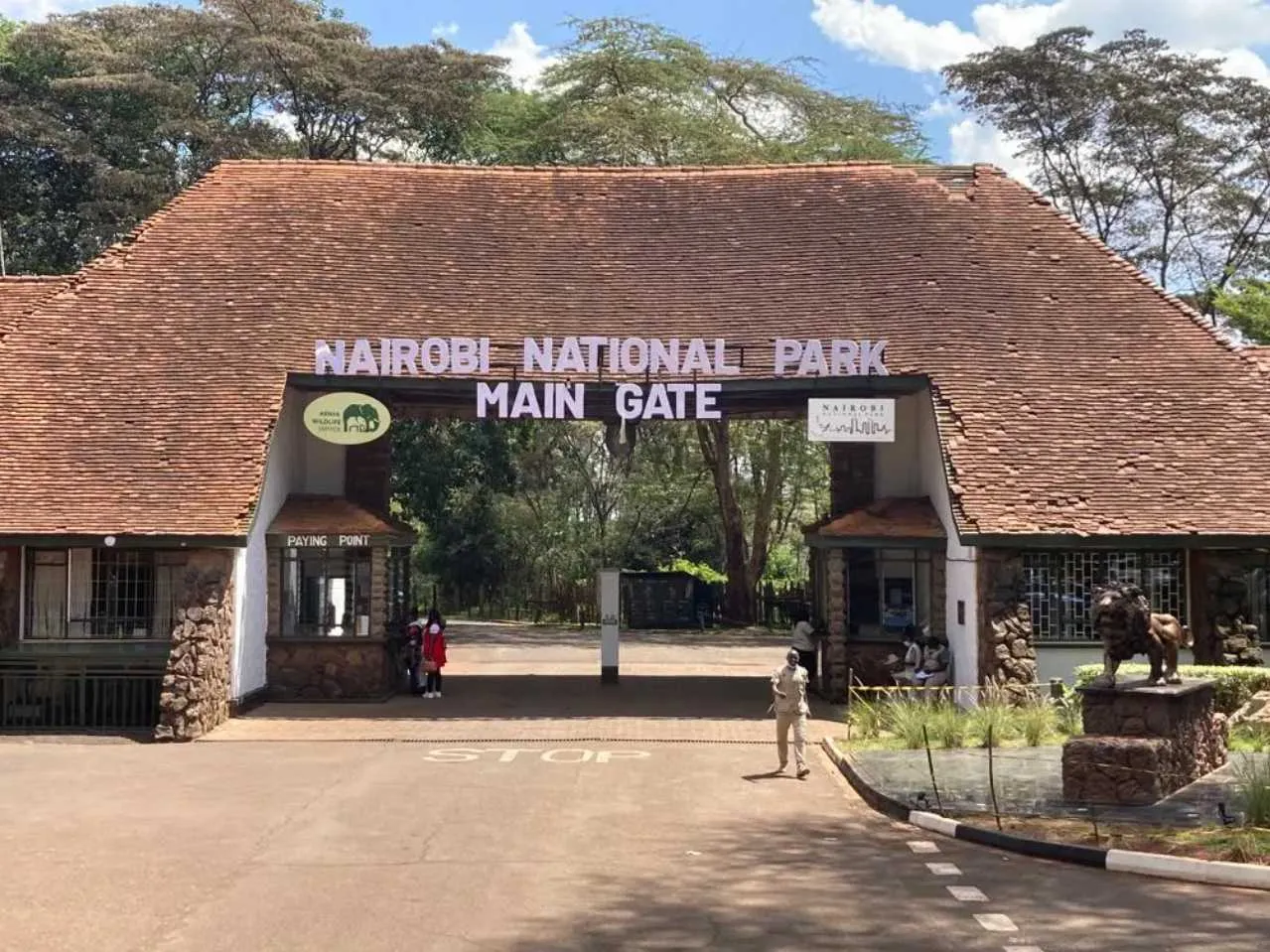 National park nairobi