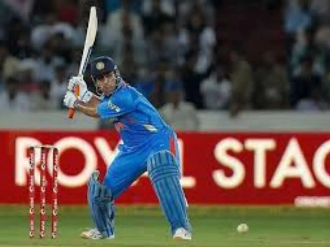 MS Dhoni In Action