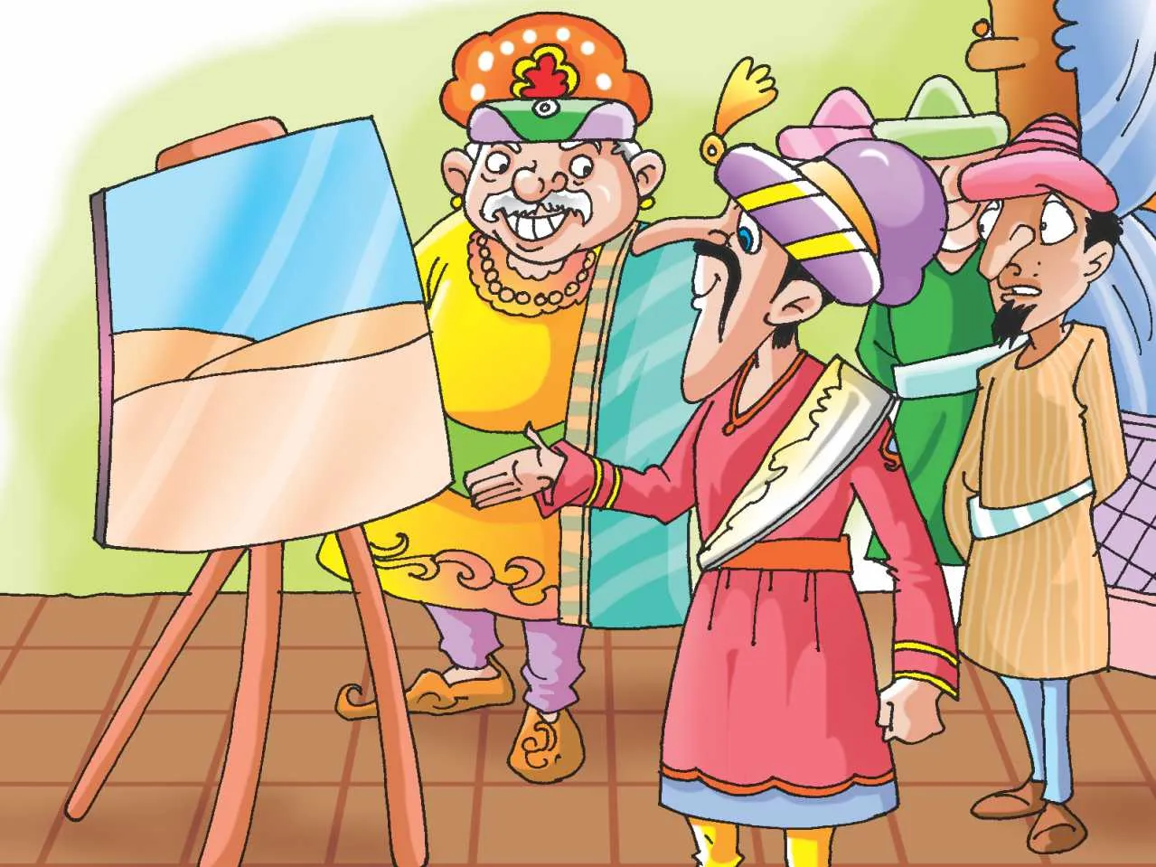 212 - Akbar-Birbal - Birbal's Execution - Stories From India (podcast) |  Listen Notes