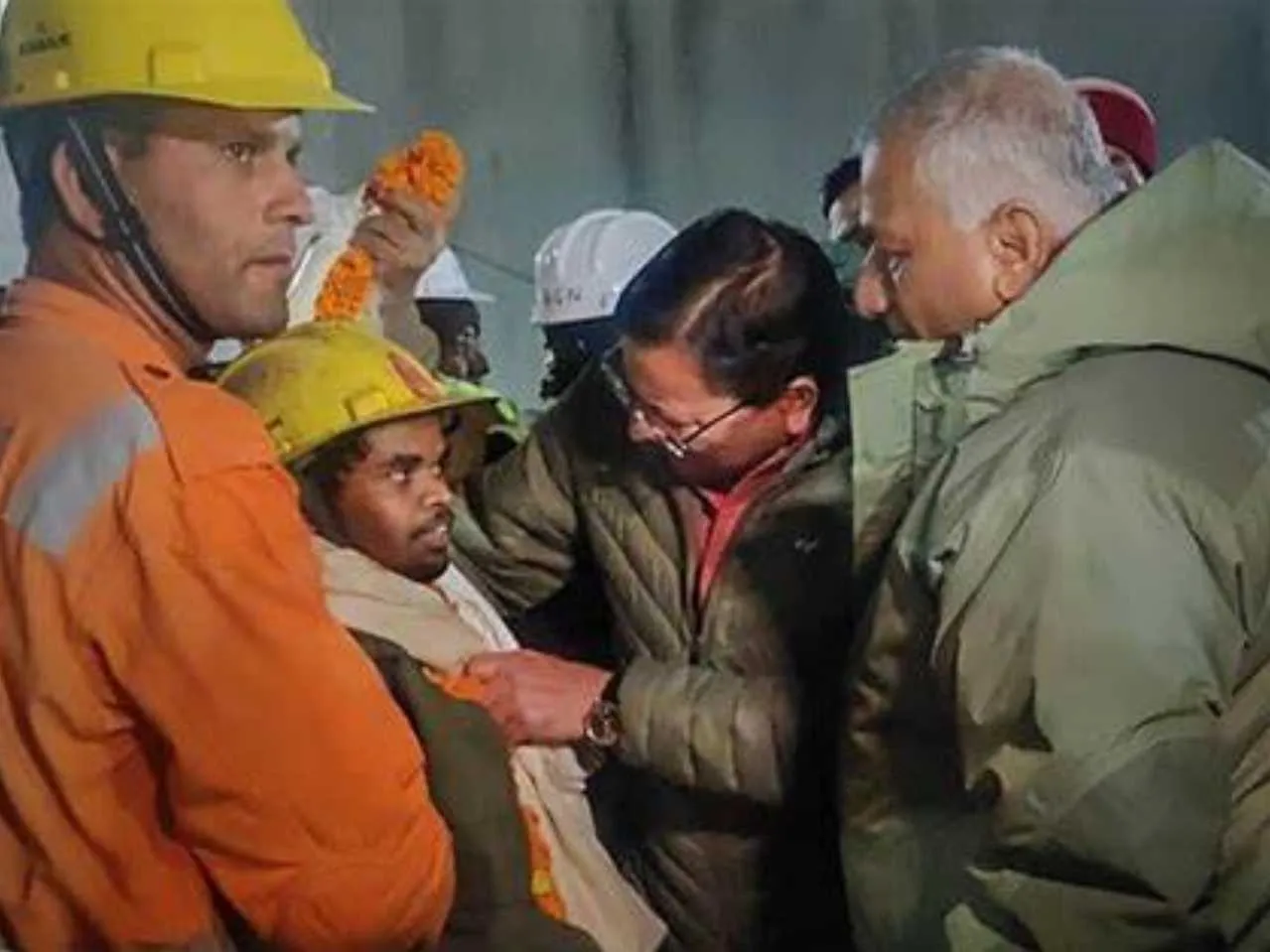 Silkyara tunnel rescue operation