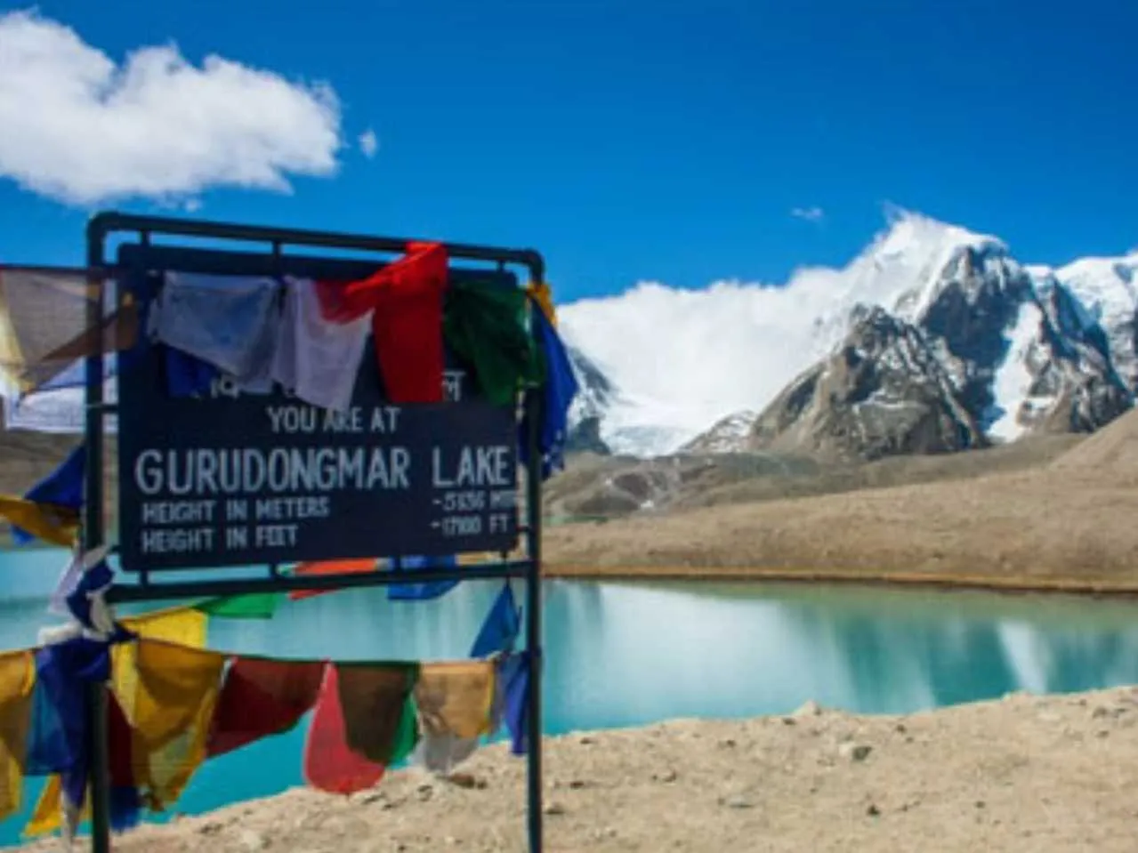 Gurudongmaar lake sikkim