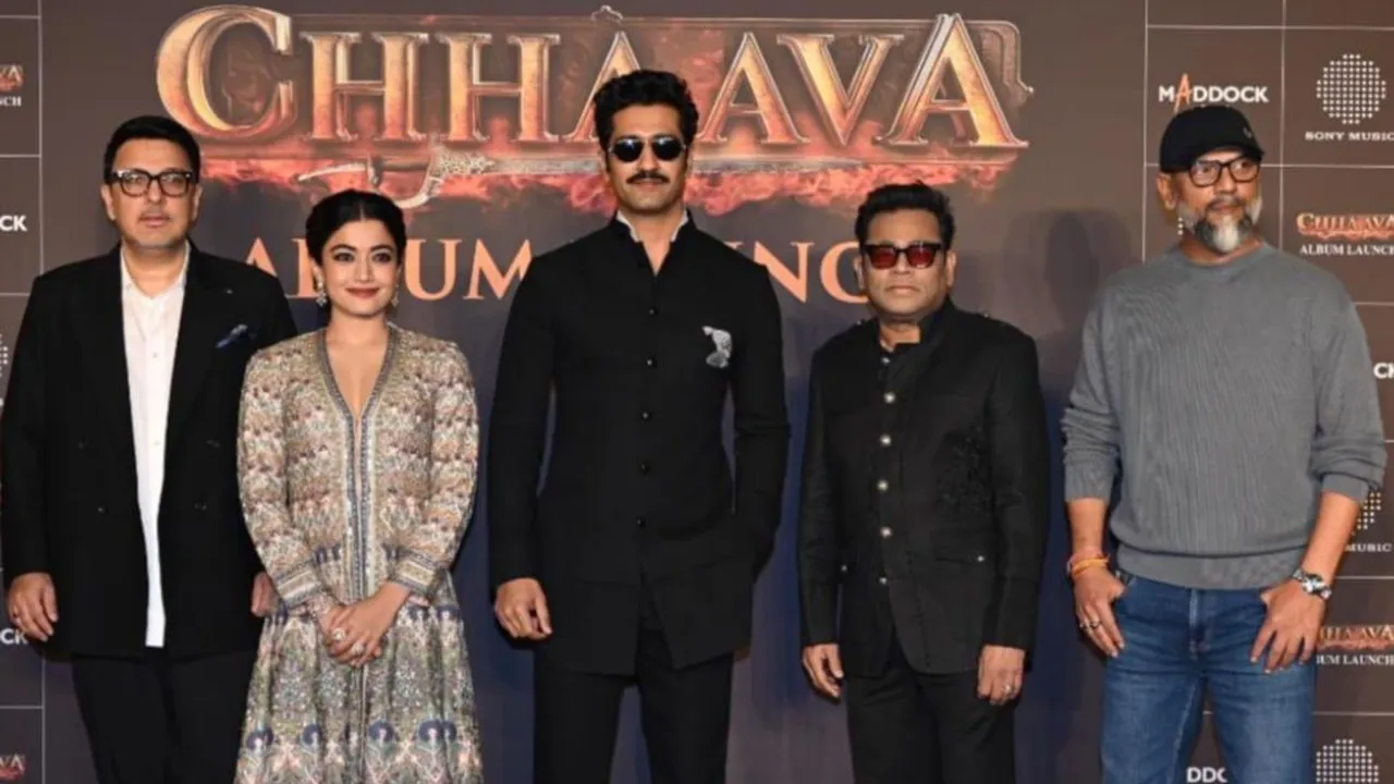 Chhaava' album Launch