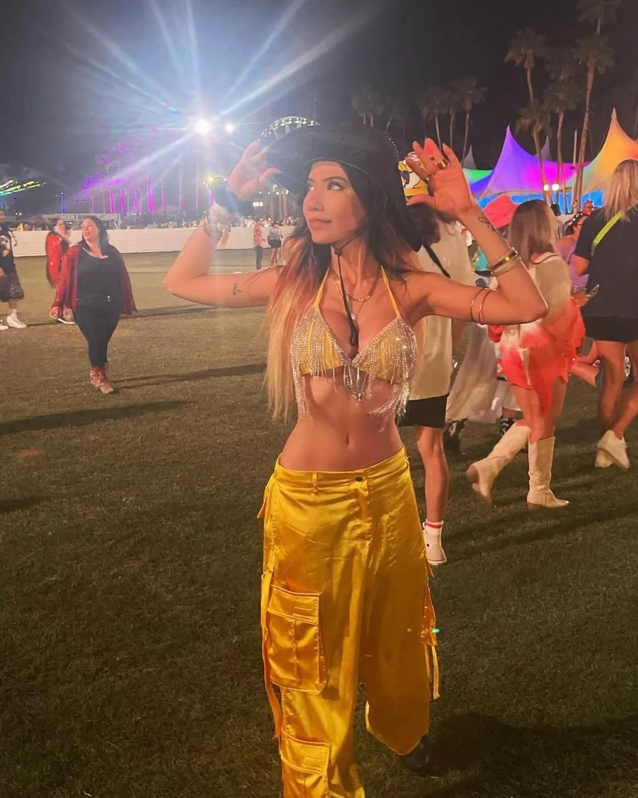 Sakshi Chopra is quickly rising as a standout star.