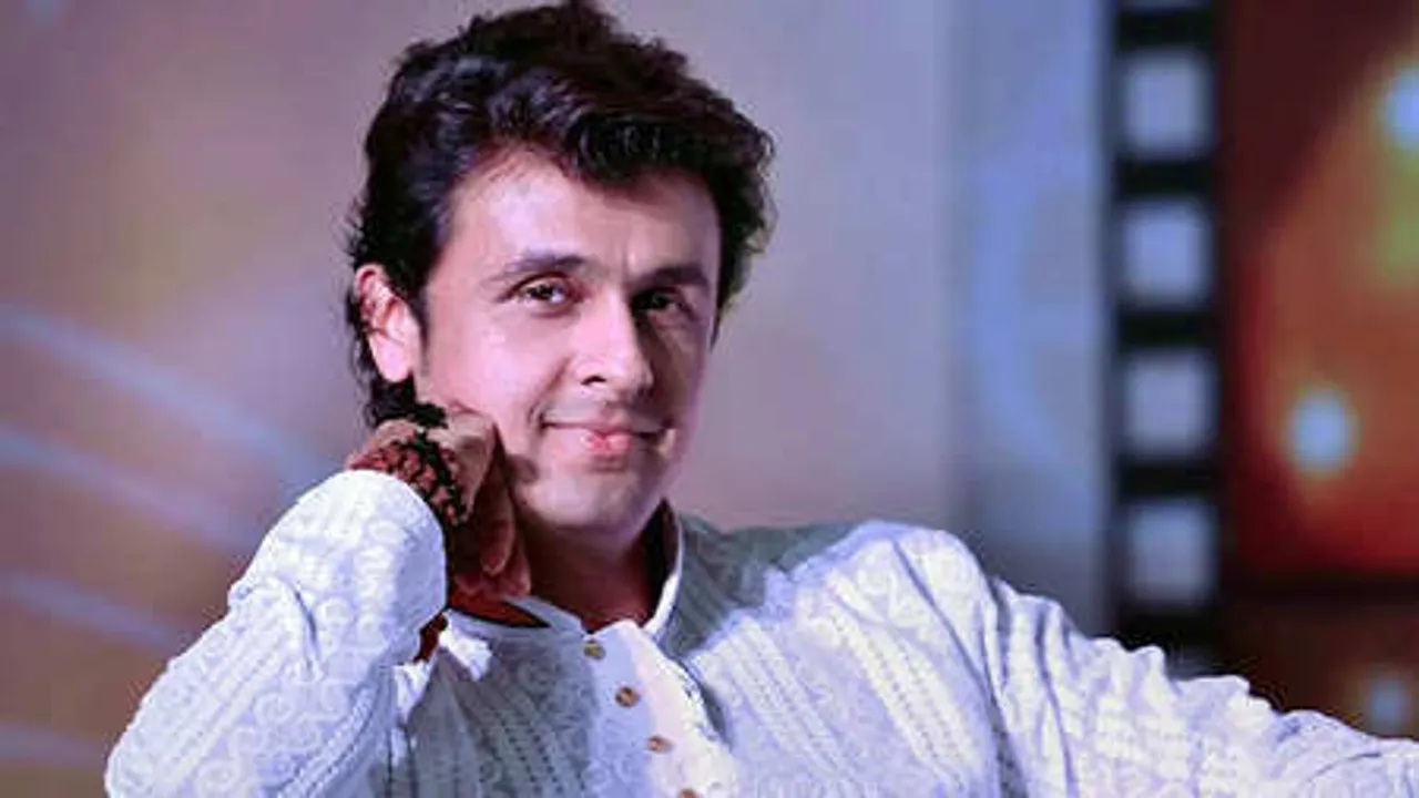 sonu nigam tweet on lok sabha chunav 2024