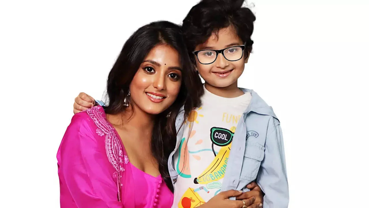 Ulka Gupta about her role in Main Hoon Saath Tere: Have always loved kids,  so I'm excited to play a mother on TV - Times of India