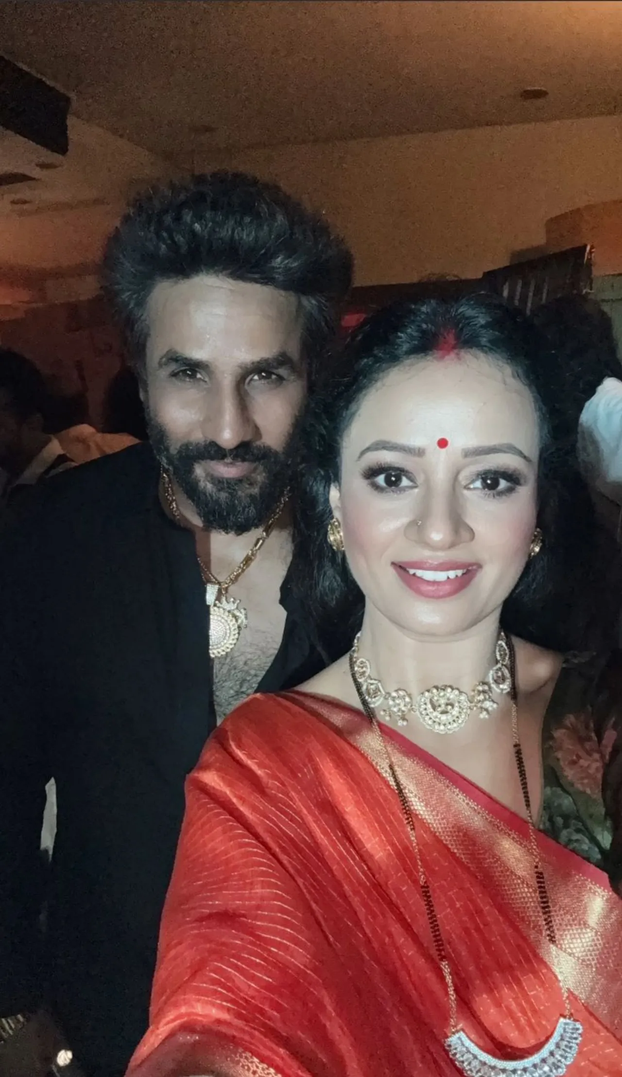 Actress Reveals Contrast Between Her Role as Malini and Real-Life