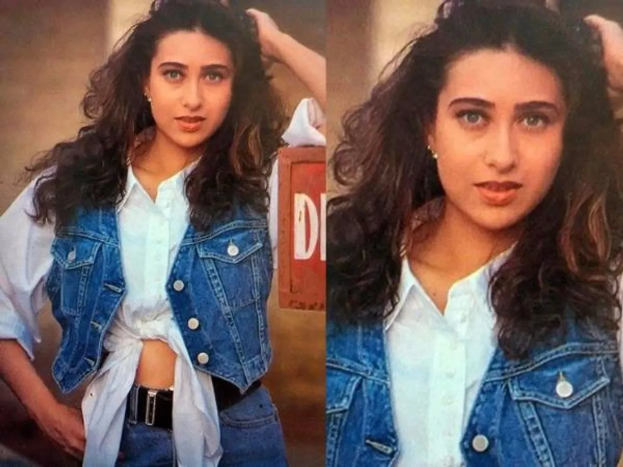 Karisma Kapoor's 90s Style