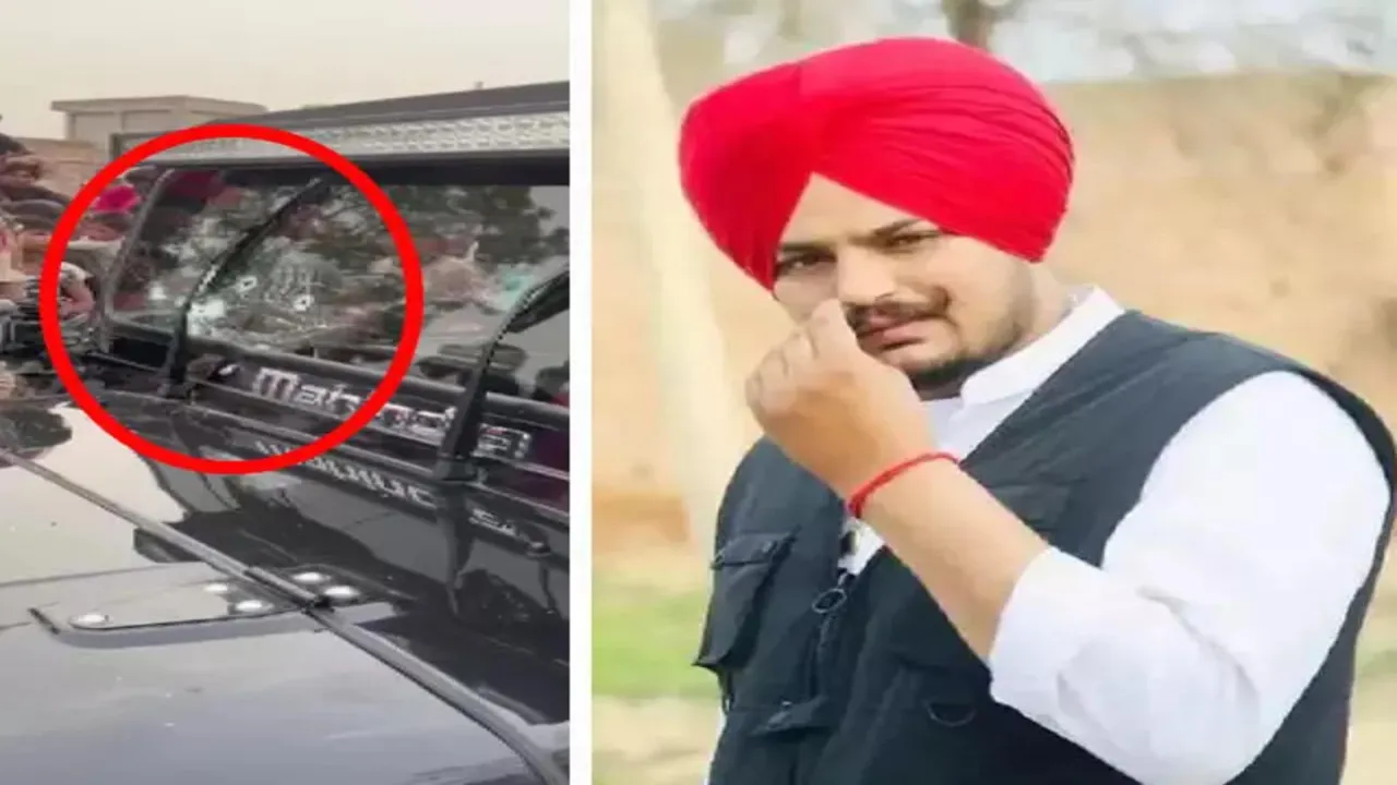 sidhu moose wala death news: Punjabi singer Sidhu Moose Wala shot dead in  Mansa day after security cut; 2 others also injured