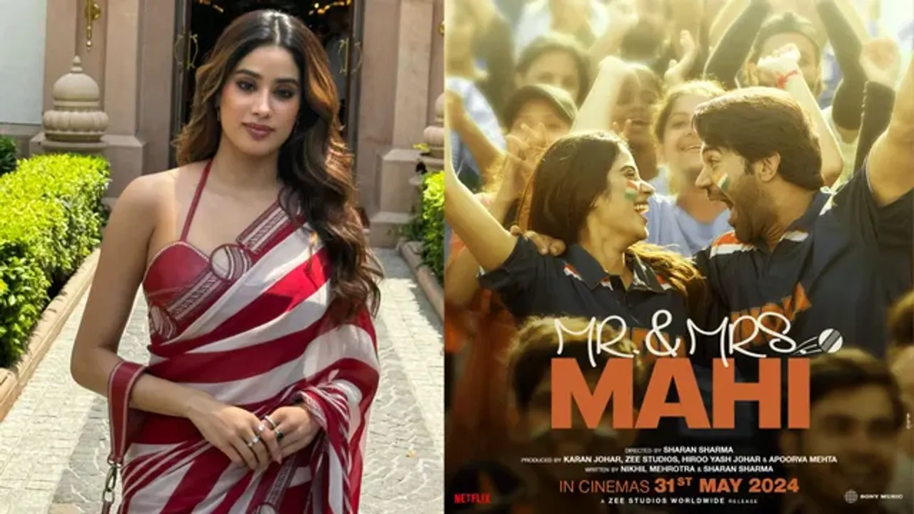 दिल्ली में हुआ 'Mr. & Mrs. Mahi' का प्रमोशन