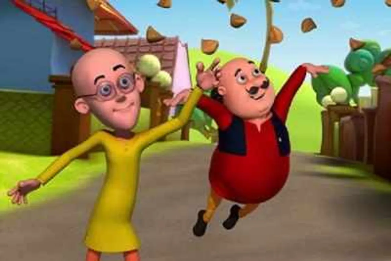 Viacom18 to bring 'Motu Patlu King of Kings' animation film - Times of India