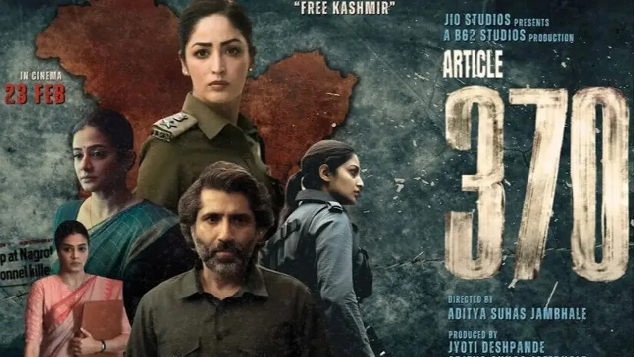 Article 370' box office Day 2: Yami Gautam film sees slight growth - India  Today