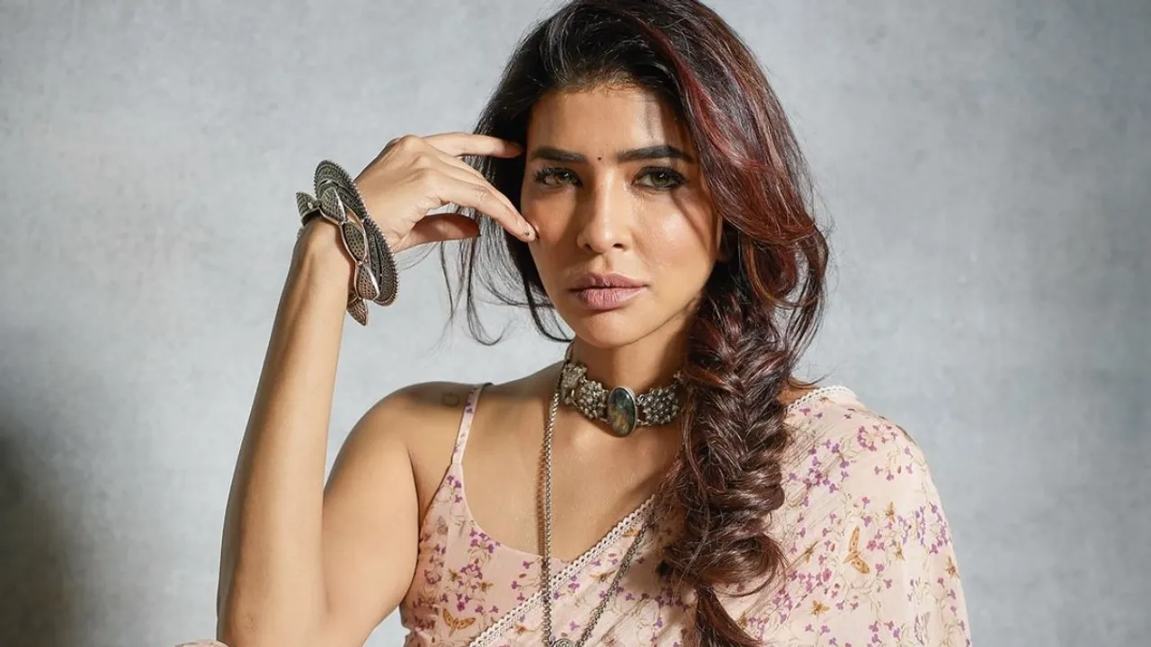 Manchu Lakshmi Prasanna latest photos in saree she looks gorgeous | Manchu Lakshmi Prasanna