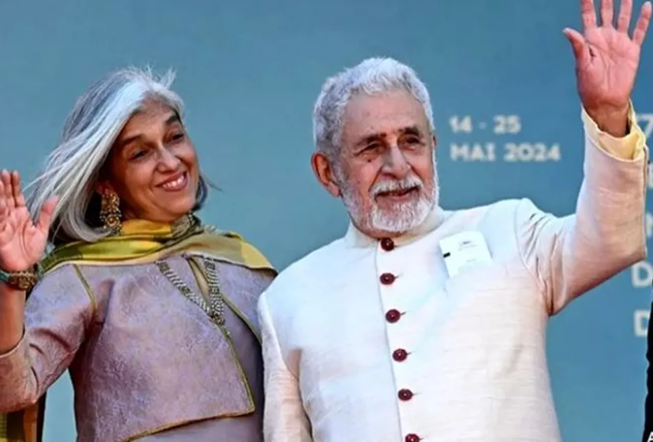 Naseeruddin 'could barely control his tears'