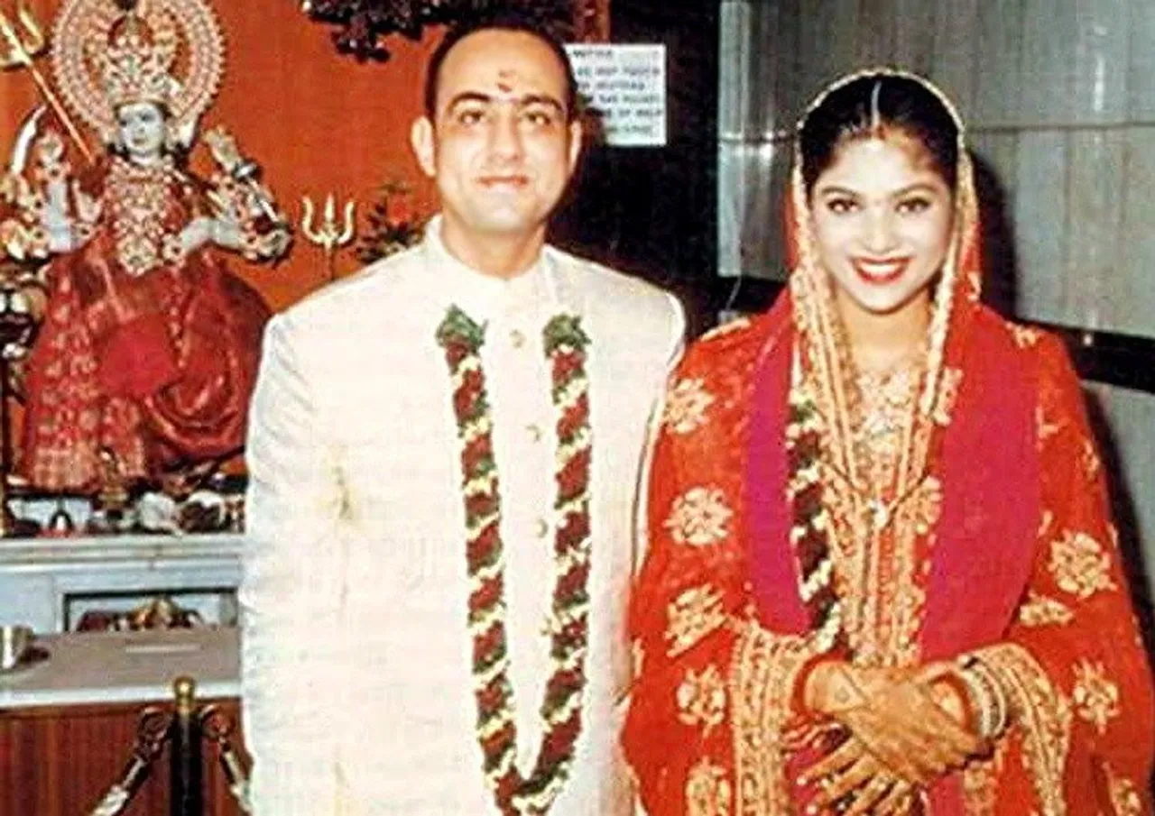 Sonam Bakhtawar Khan married Rajiv Rai who is 17 years old younger than her