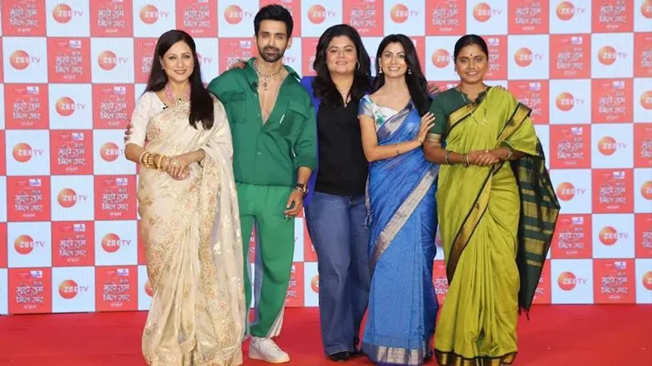 kishori shahane as babita ahuja in kaise mujhe tum mil gaye