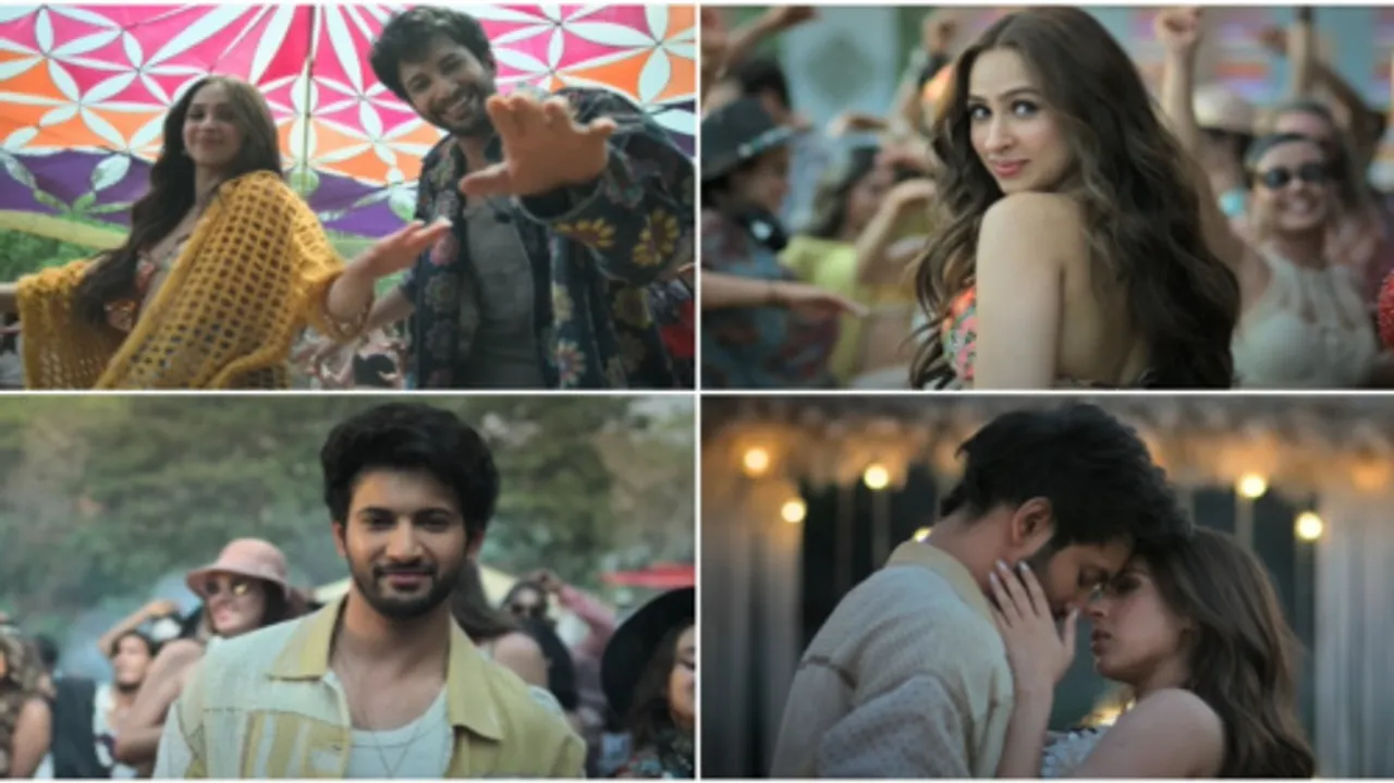 Ishq Vishk Rebound song Soni Soni OUT: Rohit Saraf and Pashmina Roshan  flaunt their sizzling chemistry in this romantic melody | PINKVILLA