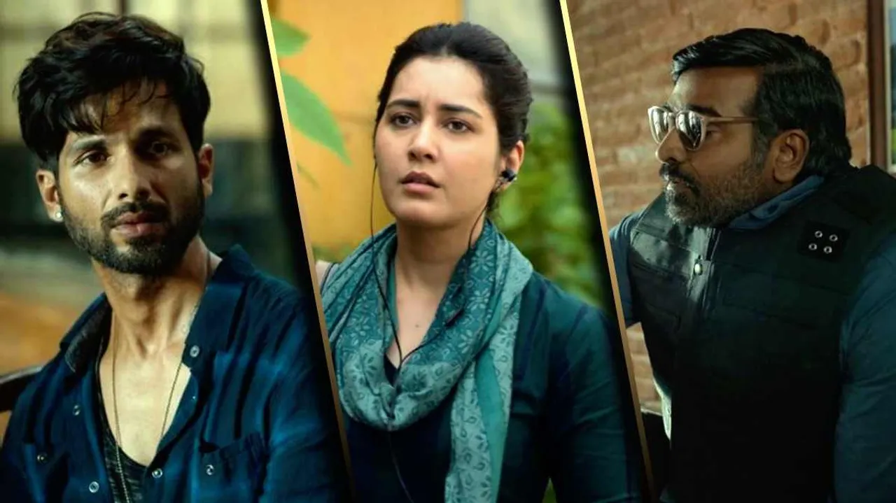 Megha Vyas in ‘Farzi’