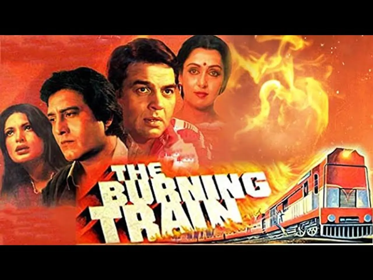 Teri Hai Zameen HD 5.1 Sound ll The Burning Train 1980 ll Padmini Ji,  Sushma Ji ll 4k & 1080p ll - YouTube