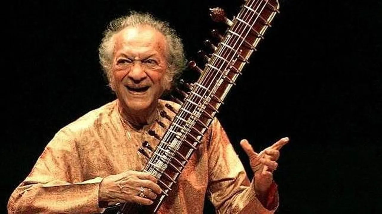 Pandit Ravi Shankar — the sitar maestro who introduced ragas to the West