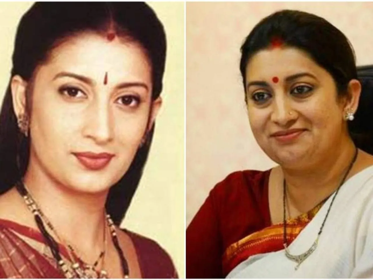 Smriti Irani once again appeared on the small screen, will she leave the  post of Union Minister for TV? , Union Minister Smriti Irani once again  appeared on Television | AnyTV News –