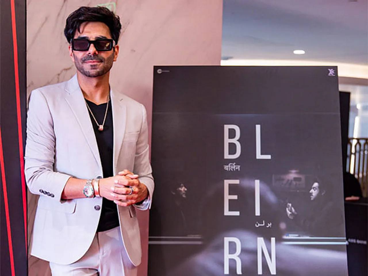 Aparshakti Khurana attends his movie Berlin's premiere at the Red Lorry  Film Festival – ThePrint