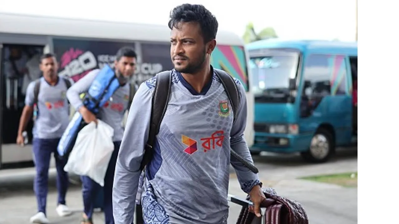 Shakib Al Hasan