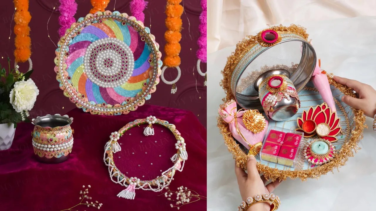 Karwa Chauth Thali Set
