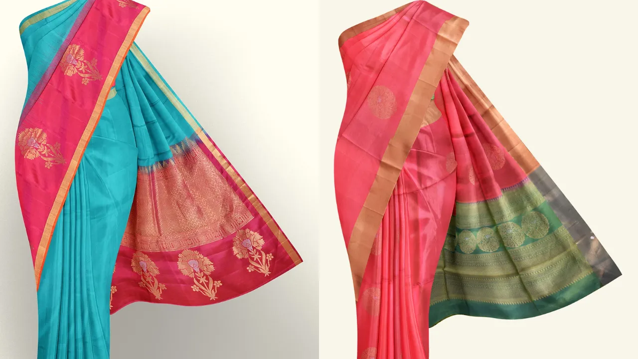 silk saree bangalore 