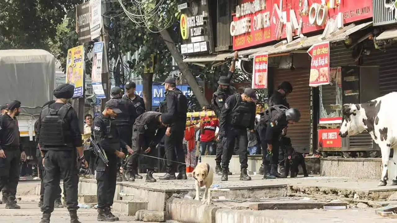 new delhi blast