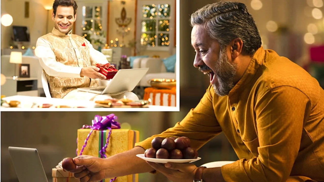 Cooking Over Video For Diwali