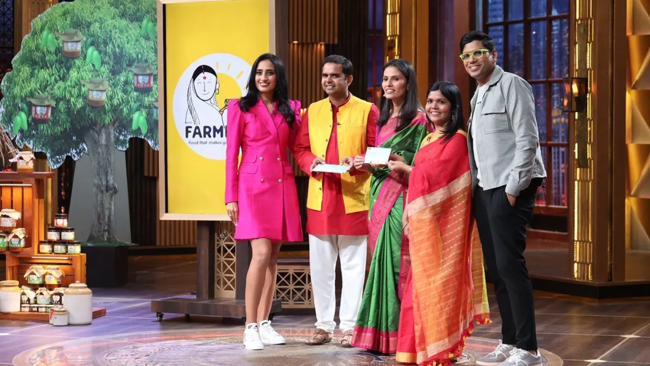 FarmDidi on Shark Tank