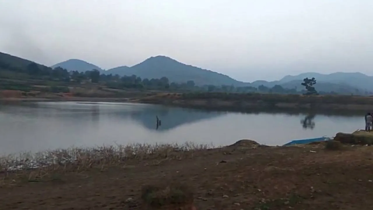 Thajangi Reservoir1