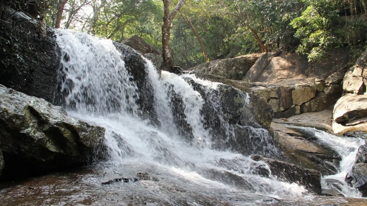 Yerravaram Waterfalls