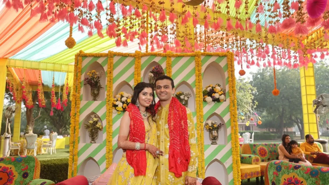 Radha Krishna Pichwai Theme