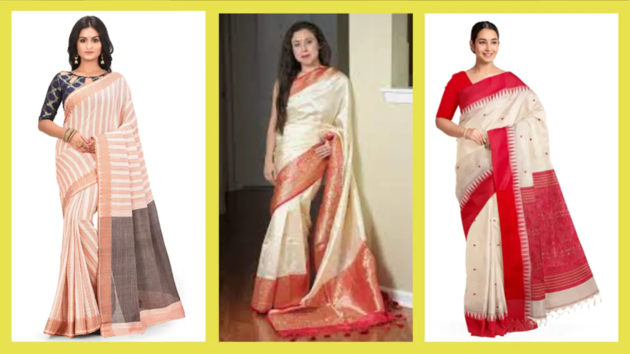 Kangail, Korial, and Garad Sarees