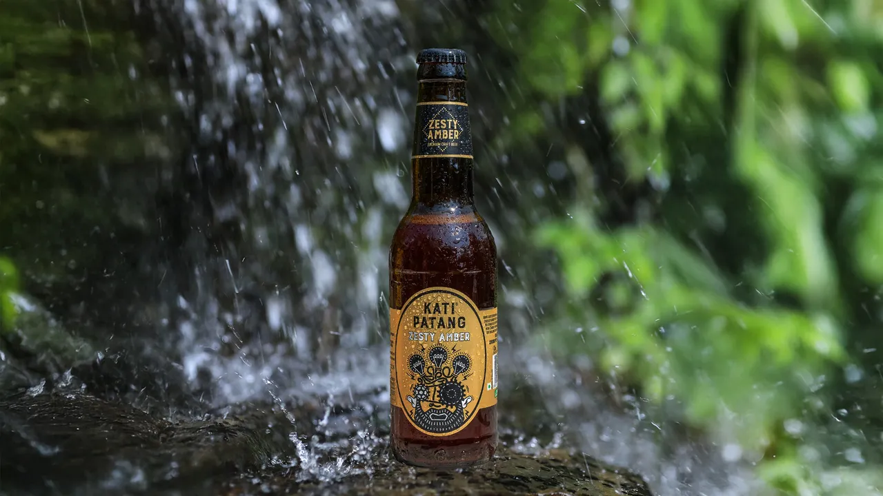 Kati Patang Zesty Amber