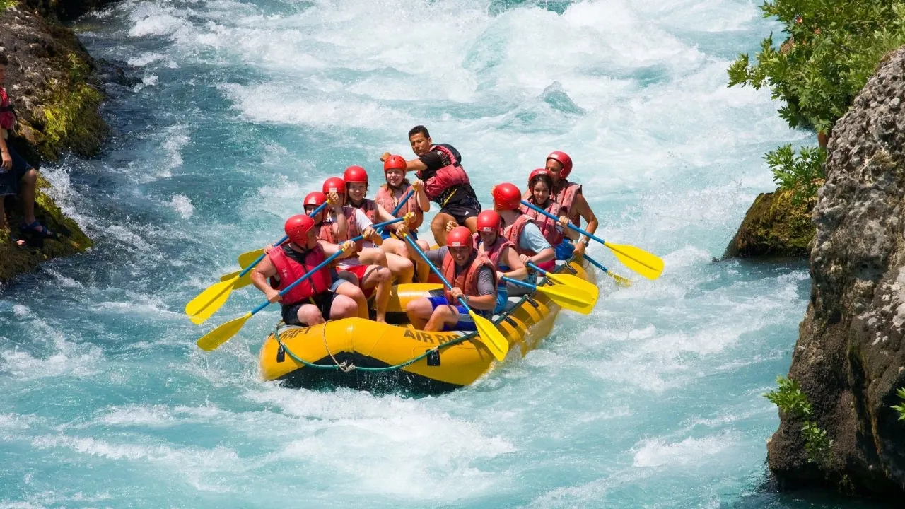 River Rafting in Kolad