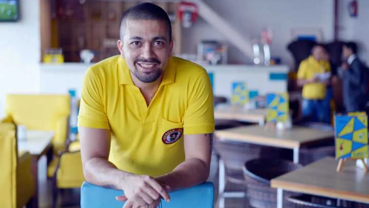  Co-founder of Burger Singh