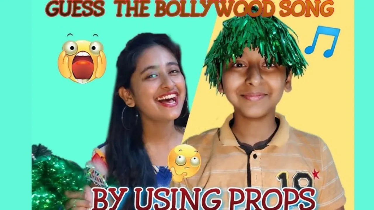 Guess the bollywood song with object