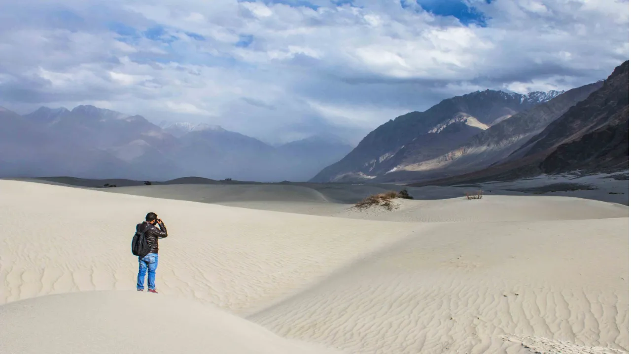 Hunder Sand Dunes – Ladakh