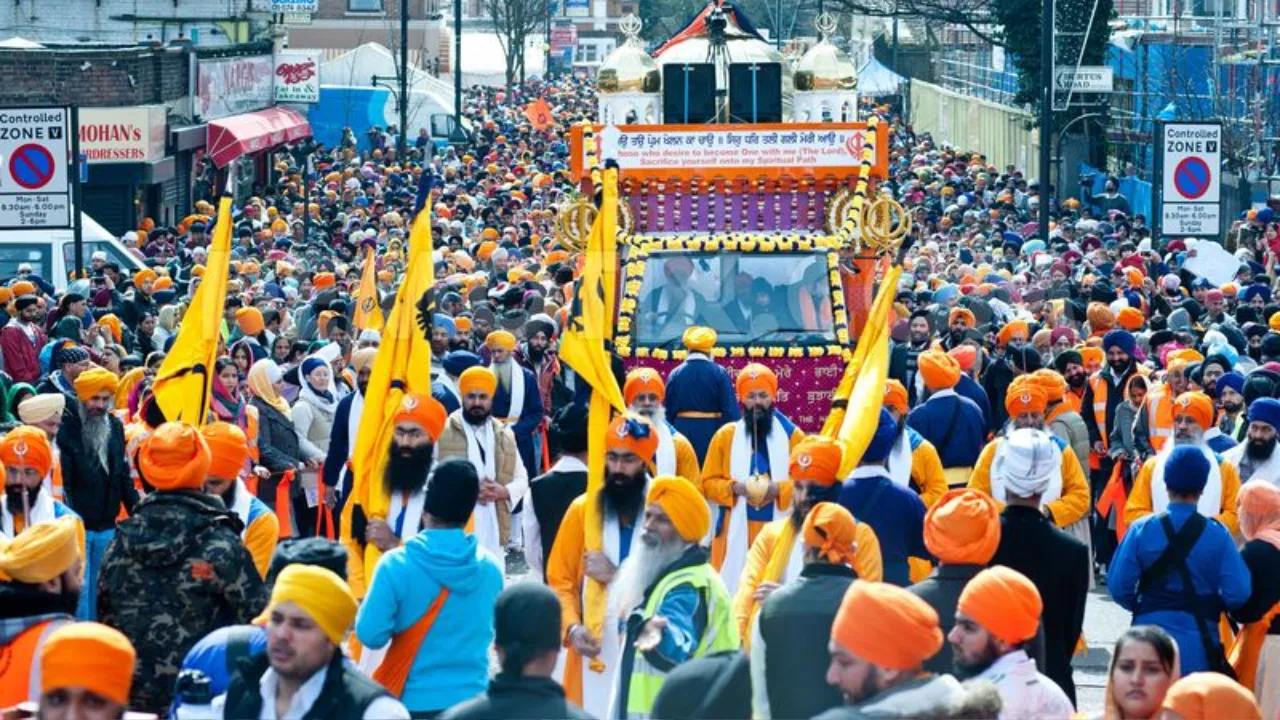 What is Nagar Kirtan