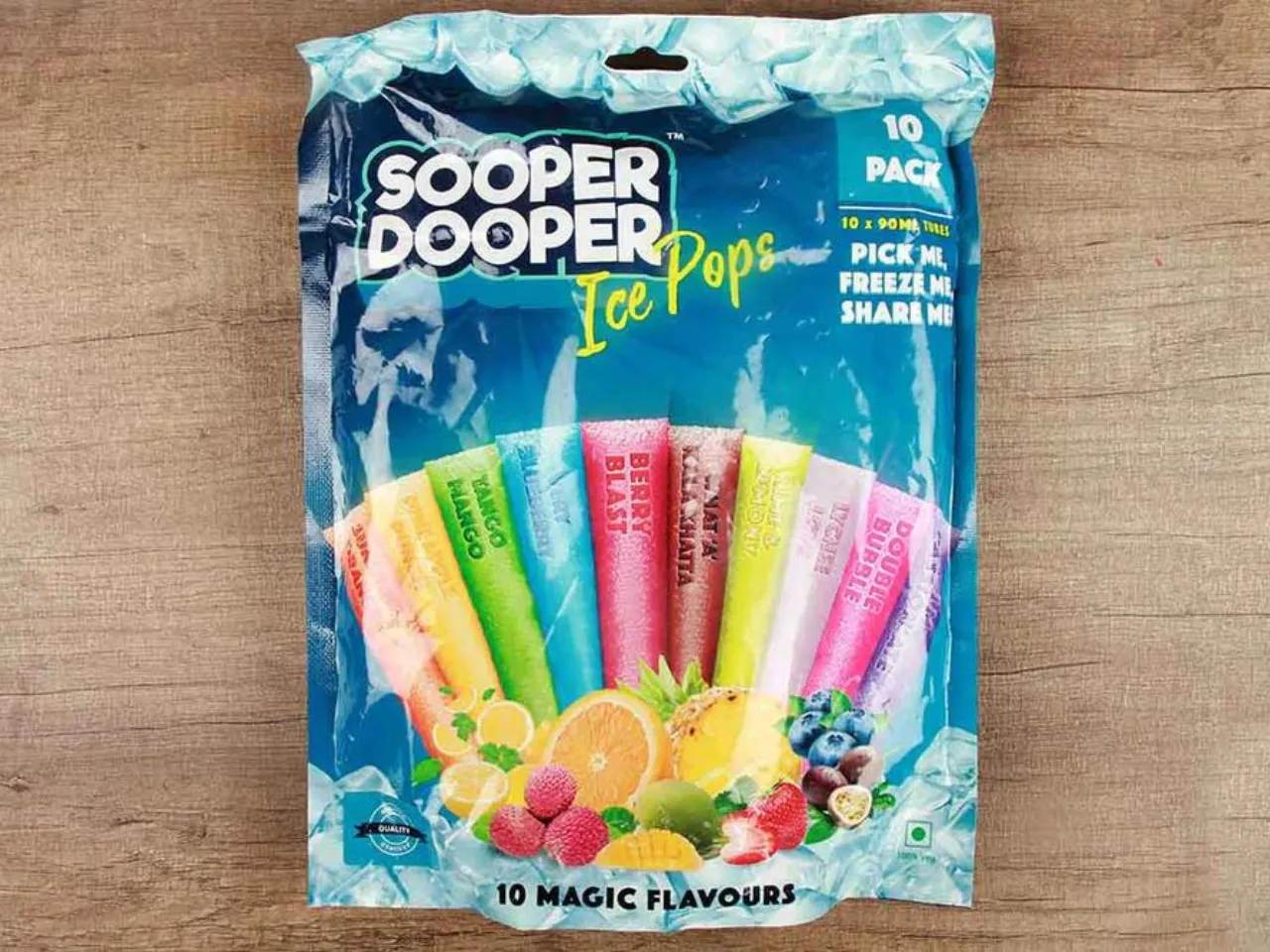 sooper dooper ice pops